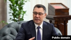 Садыр Жапаров.