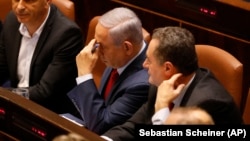 Իսրայել - Վարչապետ Բենյամին Նեթանյահուն Քնեսեթում, Երուսաղեմ, 29-ը մայիսի, 2019թ․