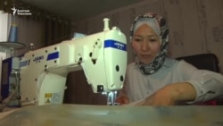 Үйдө отуруп иш баштаган Перизат