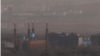 Kazakhstan - Foggy Oskemen. 16 Oct 2025