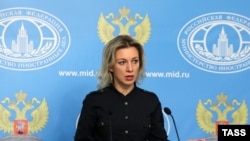 Orsýetiň Daşary işler ministrliginiň resmi wekili Mariýa Zaharowa