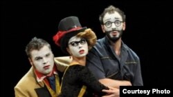 Сцена из спектакля Нашего театра