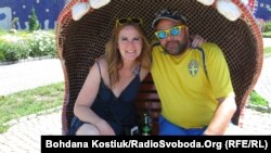 Джесіка та Альф з Швеції