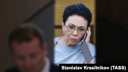 Larisa Shoigu had been a State Duma deputy since 2007. (file photo)