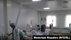 Ош шаарында гемодиализ алган бейтаптар. 