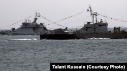 Ղազախստանը զորավարժություններ է անցկացնում Կասպից ծովում, արխիվ