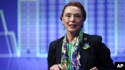 ԵԽ նախագահ Մարիա Պեյչինովիչ Բուրիչը: 