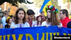 «Вишиванковий флеш-моб» в Одесі. Вересень 2015 року. Ілюстраційне фото
