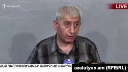 Շանթ Հարությունյանը «Վարդաշեն» ՔԿՀ-ում ասուլիսի ժամանակ, Երևան, 8-ը սեպտեմբերի, 2018թ․