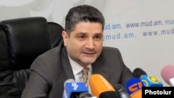 Armenia -- Prime Minister Tigran Sarkisian, undated.