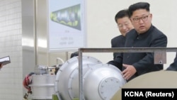 Кіраўнік КНДР Кім Чэн Ын 