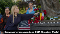 ABD qırımtatar fondunıñ prezidenti Zera Mustafayeva
