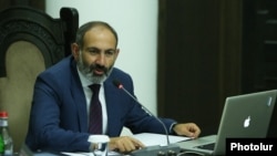 Նիկոլ Փաշինյան, արխիվ