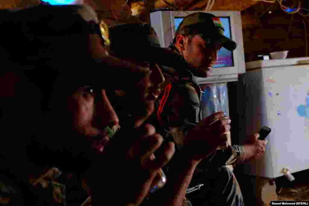 Махмуд та курдські бійці потрапили під мінометний та ракетний обстріл у Башіці.&nbsp;