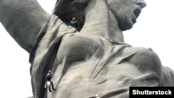 Памятник "Родина – мать зовет!" в Волгограде 