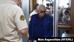 Автандил Церетели в Тбилисском горсуде