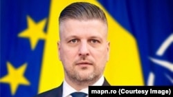 Secretarul de stat în Ministerul Apărării Naționale din România, Sorin Moldovan.