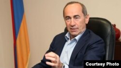 Former Armenian President Robert Kocharian