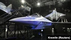 Ռուսաստան - Checkmate օդանավը MAKS-2021 ցուցահանդեսի բացման ժամանակ, Ժուկովսկի, 20-ը հուլիսի, 2021թ.