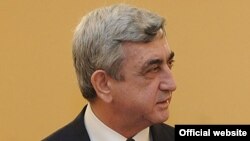 Президент Армении Серж Саргсян