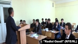 Лекция "История таджиков мира" в ТГНУ