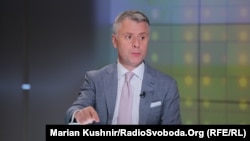 Юрій Вітренко у студії Радіо Свобода