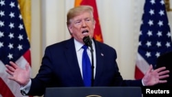 Президент США Дональд Трамп