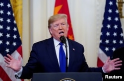 АКШ президенти Дональд Трамп.