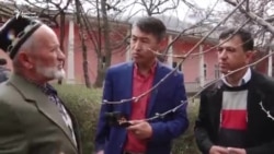 Настроение жителей на кыргызско-таджикской границе