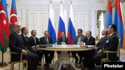 Եռակողմ հանդիպում Կազանում ղարաբաղյան հակամարտության կարգավորման շուրջ, 24 հունիսի, 2011