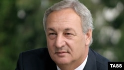 Сергей Багапш, кандидат в президенты самопровозглашенной Республики Абхазия. 14 октября 2004 г. ИТАР-ТАСС.