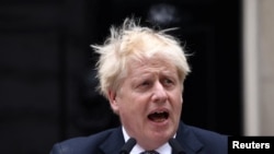 Британиянын мурдагы өкмөт башчысы Борис Жонсон.
