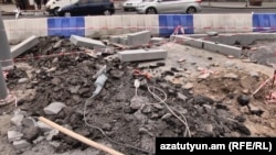 Շինարարություն Երևանի կենտրոնում, արխիվ 