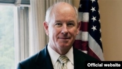 Помощник госсекретаря США Филипп Кроули