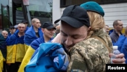 Один из последних обменов военнопленными между Украиной и Россией, 6 мая 2025 года