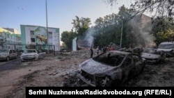 Наступствы расейскага абстрэлу Кіева 4 ліпеня 2025 году