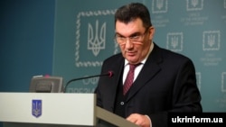 За словами Олексія Данілова, на нараду винесено лише одне питання