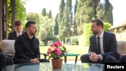  Владимир Зеленский  менен Жэй Ди Вэнс.