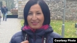 Журналист Сандугаш Дуйсенова.