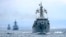 Кораблі ВМФ Росії під час військово-морських навчань у Чорному морі, 14 квітня 2021 року. Ілюстраційне фото