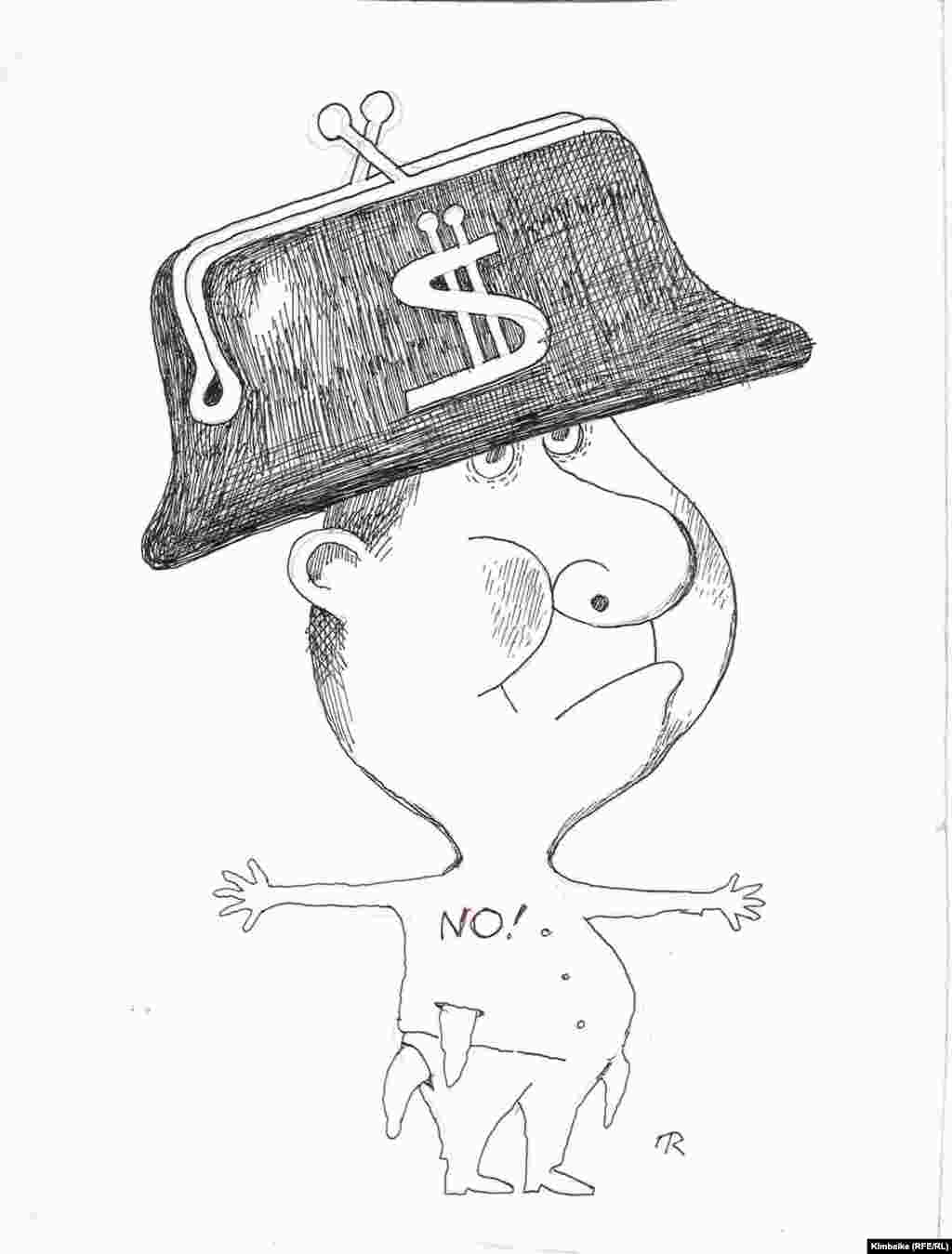 Кийгени “кундуз” тебетей, адаты - “жок” деп тил эмизмей. “Азаттык үналгысы". TKy. 23.07.2011. - Киреше бербес кайрымдуулуктан жаа бою качкан "жаңы кыргыз".