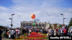 Чаллыда чәчәк бәйрәме үтте