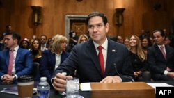 Дзяржаўны сакратар ЗША Марка Рубіё