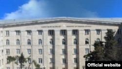 Ադրբեջանի ԱԳՆ շենքը Բաքվում, արխիվ