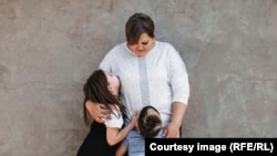 Олеся балдары менен