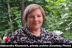 Аляксандра Ханевіч