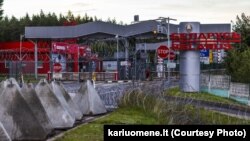 Так цяпер выглядаюць закрытыя літоўскія пункты пропуску на мяжы зь Беларусьсю, жнівень 2025