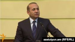 Премьер-министр Армении Овик Абрамян (архив)