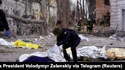 Загиблі внаслідок балістичного удару РФ по Сумах, 13 квітня 2025 року