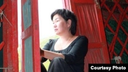 Политолог Эльмира Абылбек.